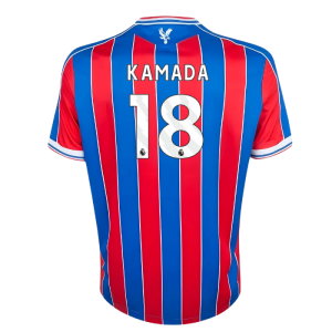 2025-2026 Crystal Palace Home Shirt (Kamada 18)
