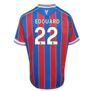 2025-2026 Crystal Palace Home Shirt (Kids) (Edouard 22)