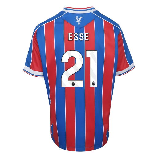 2025-2026 Crystal Palace Home Shirt (Kids) (Esse 21)