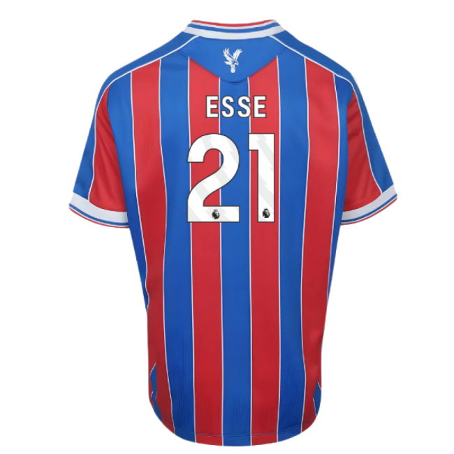 2025-2026 Crystal Palace Home Shirt (Kids) (Esse 21)