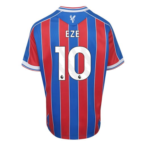 2025-2026 Crystal Palace Home Shirt (Kids) (Eze 10)