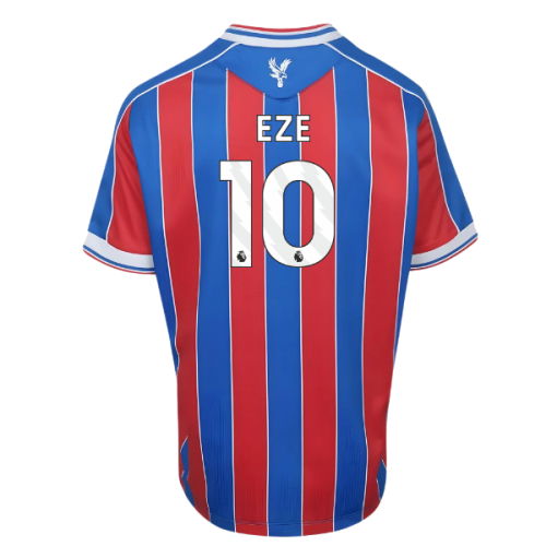 2025-2026 Crystal Palace Home Shirt (Kids) (Eze 10)
