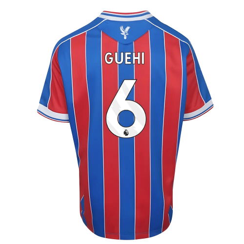 2025-2026 Crystal Palace Home Shirt (Kids) (Guehi 6)
