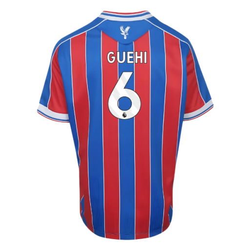 2025-2026 Crystal Palace Home Shirt (Kids) (Guehi 6)
