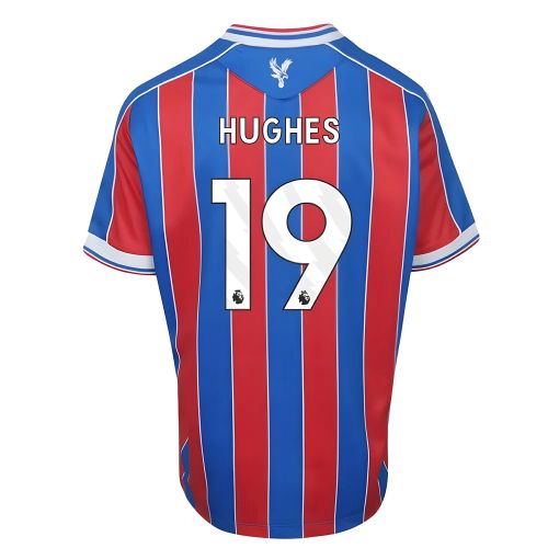 2025-2026 Crystal Palace Home Shirt (Kids) (Hughes 19)