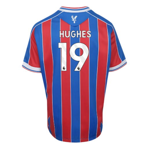 2025-2026 Crystal Palace Home Shirt (Kids) (Hughes 19)