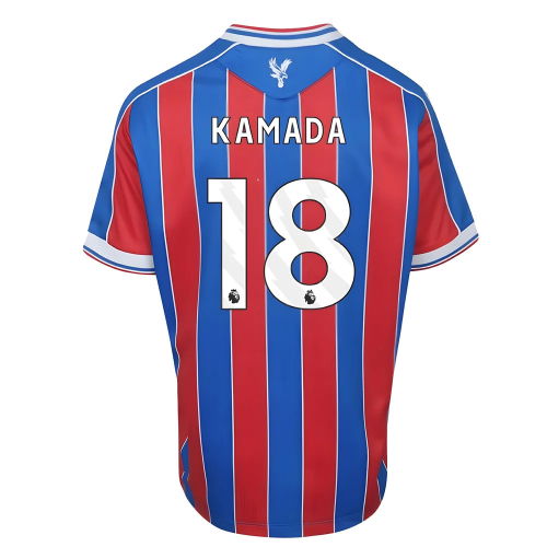2025-2026 Crystal Palace Home Shirt (Kids) (Kamada 18)