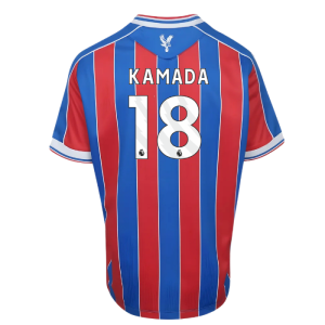 2025-2026 Crystal Palace Home Shirt (Kids) (Kamada 18)