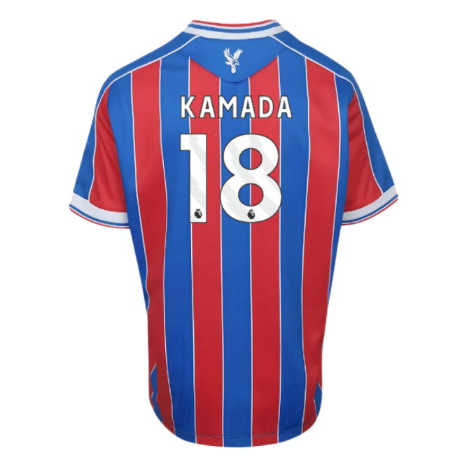 2025-2026 Crystal Palace Home Shirt (Kids) (Kamada 18)