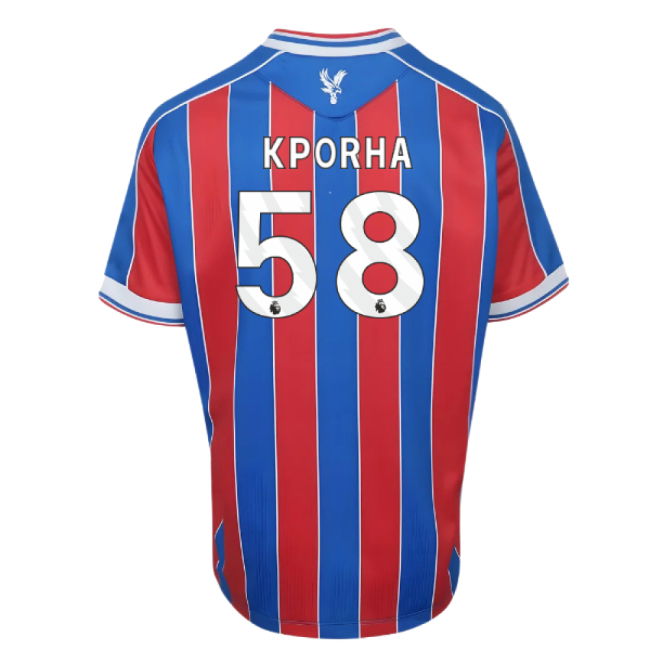 2025-2026 Crystal Palace Home Shirt (Kids) (Kporha 58)