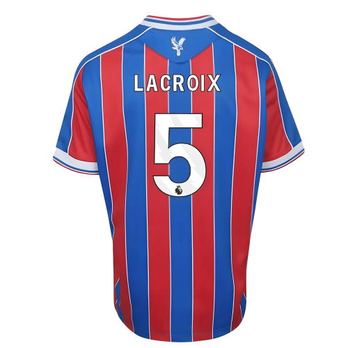 2025-2026 Crystal Palace Home Shirt (Kids) (Lacroix 5)