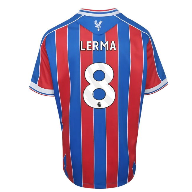 2025-2026 Crystal Palace Home Shirt (Kids) (Lerma 8)