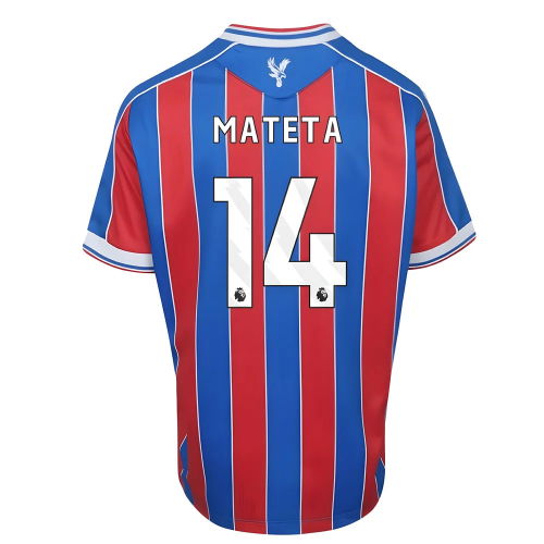 2025-2026 Crystal Palace Home Shirt (Kids) (Mateta 14)