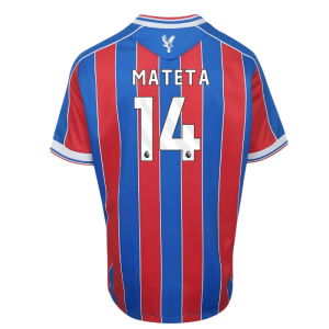 2025-2026 Crystal Palace Home Shirt (Kids) (Mateta 14)