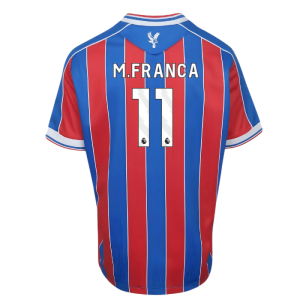 2025-2026 Crystal Palace Home Shirt (Kids) (M.Franca 11)