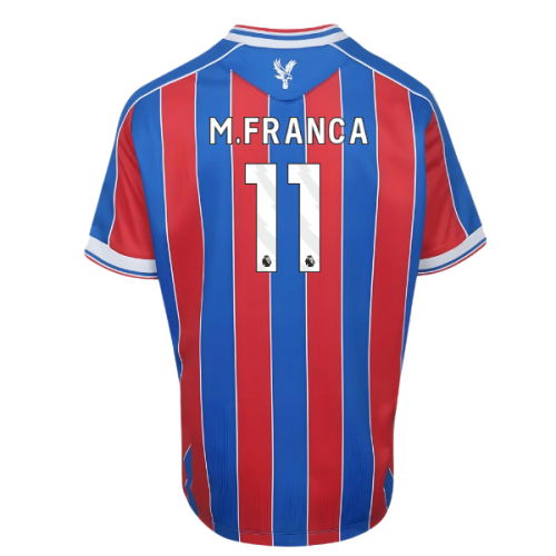 2025-2026 Crystal Palace Home Shirt (Kids) (M.Franca 11)