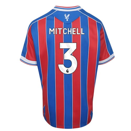2025-2026 Crystal Palace Home Shirt (Kids) (Mitchell 3)