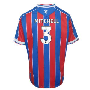 2025-2026 Crystal Palace Home Shirt (Kids) (Mitchell 3)
