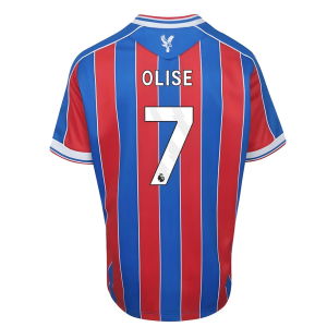 2025-2026 Crystal Palace Home Shirt (Kids) (Olise 7)