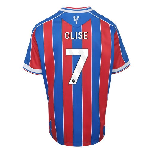 2025-2026 Crystal Palace Home Shirt (Kids) (Olise 7)