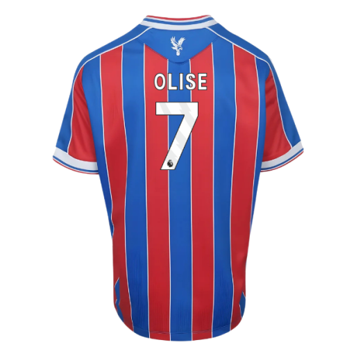 2025-2026 Crystal Palace Home Shirt (Kids) (Olise 7)