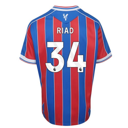 2025-2026 Crystal Palace Home Shirt (Kids) (Riad 34)