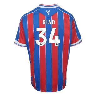 2025-2026 Crystal Palace Home Shirt (Kids) (Riad 34)