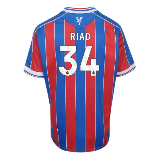 2025-2026 Crystal Palace Home Shirt (Kids) (Riad 34)