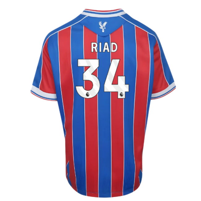 2025-2026 Crystal Palace Home Shirt (Kids) (Riad 34)