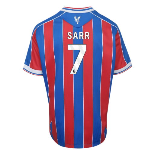 2025-2026 Crystal Palace Home Shirt (Kids) (Sarr 7)