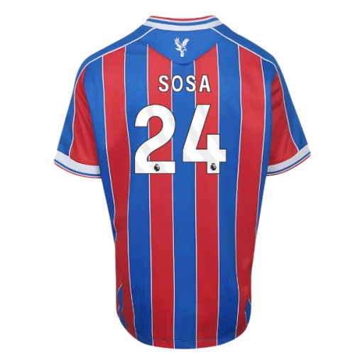 2025-2026 Crystal Palace Home Shirt (Kids) (Sosa 24)