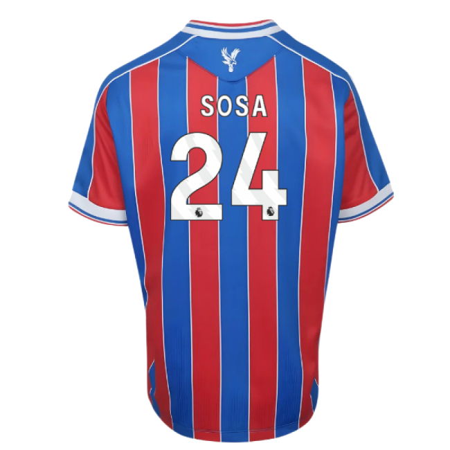 2025-2026 Crystal Palace Home Shirt (Kids) (Sosa 24)