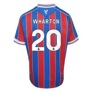 2025-2026 Crystal Palace Home Shirt (Kids) (Wharton 20)