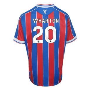 2025-2026 Crystal Palace Home Shirt (Kids) (Wharton 20)