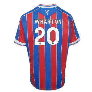 2025-2026 Crystal Palace Home Shirt (Kids) (Wharton 20)