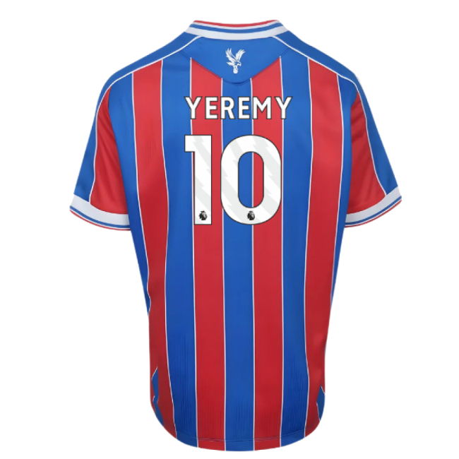 2025-2026 Crystal Palace Home Shirt (Kids) (Yeremy 10)