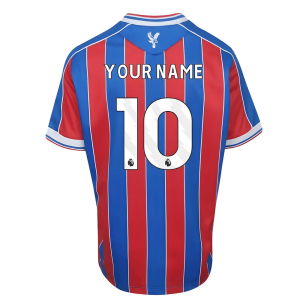 2025-2026 Crystal Palace Home Shirt (Kids)