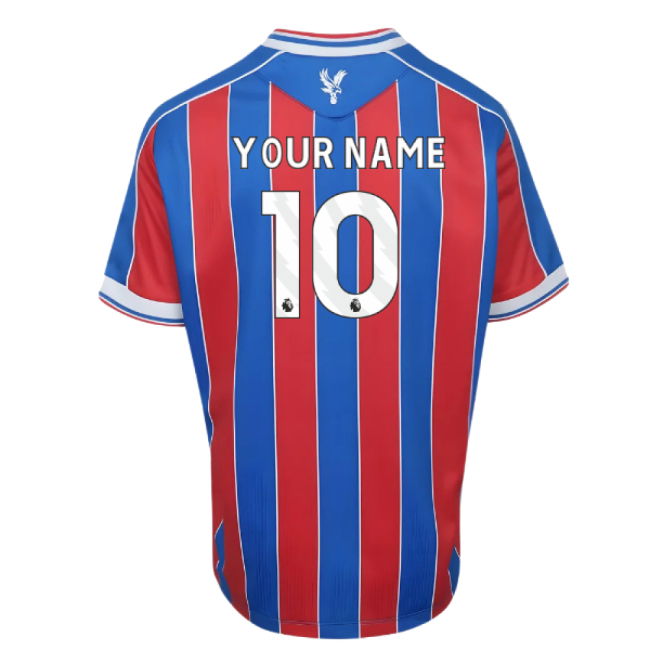 2025-2026 Crystal Palace Home Shirt (Kids) (Your Name)