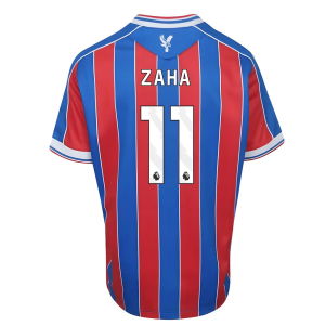 2025-2026 Crystal Palace Home Shirt (Kids) (Zaha 11)