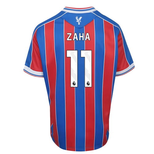 2025-2026 Crystal Palace Home Shirt (Kids) (Zaha 11)