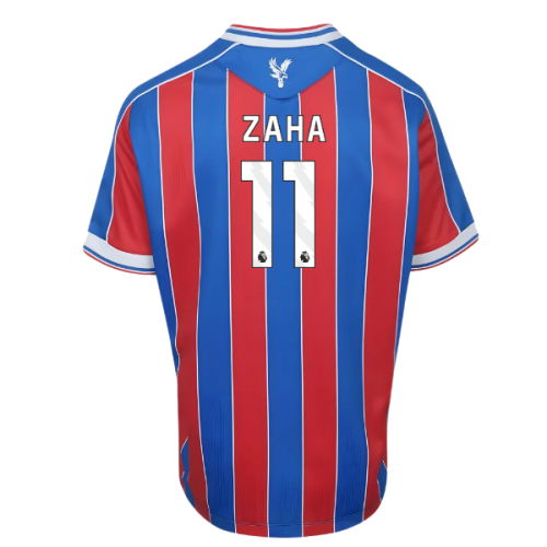 2025-2026 Crystal Palace Home Shirt (Kids) (Zaha 11)