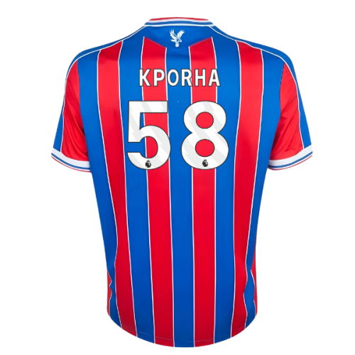 2025-2026 Crystal Palace Home Shirt (Kporha 58)