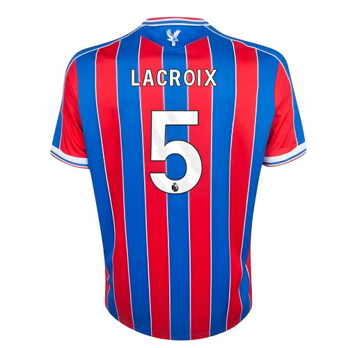 2025-2026 Crystal Palace Home Shirt (Lacroix 5)
