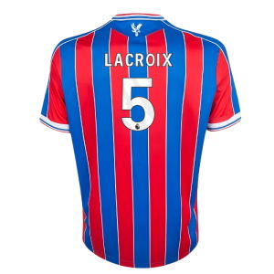 2025-2026 Crystal Palace Home Shirt (Lacroix 5)
