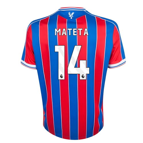 2025-2026 Crystal Palace Home Shirt (Mateta 14)