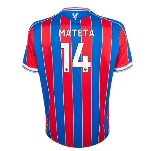 2025-2026 Crystal Palace Home Shirt (Mateta 14)