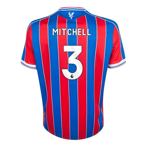 2025-2026 Crystal Palace Home Shirt (Mitchell 3)