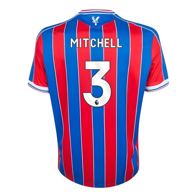 2025-2026 Crystal Palace Home Shirt (Mitchell 3)