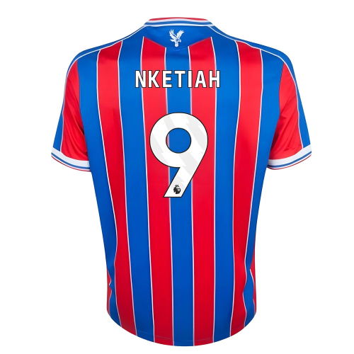 2025-2026 Crystal Palace Home Shirt (Nketiah 9)