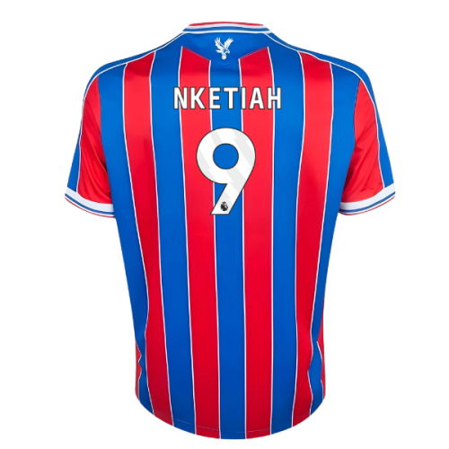 2025-2026 Crystal Palace Home Shirt (Nketiah 9)
